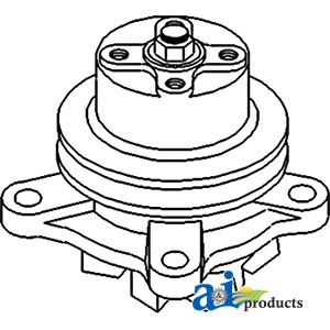 KU20409    Kubota Water Pump---Replaces 15611-73030